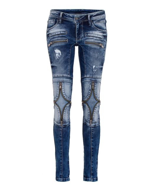 Cipo & Baxx Blue Jeans