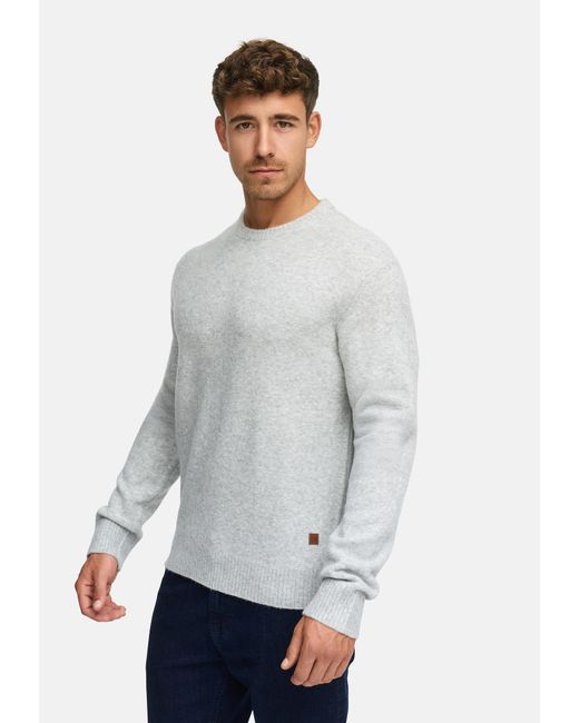 INDICODE Pullover Intrax in Gray für Herren