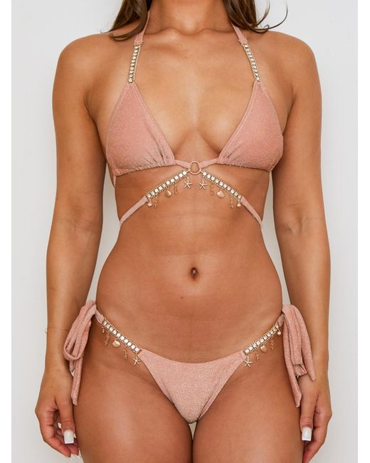 Moda Minx White Bikinitop