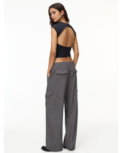 Pull&Bear Blue Top