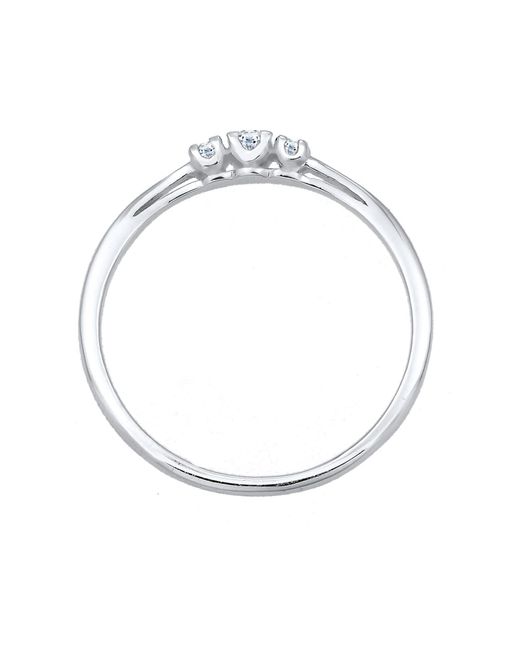 Elli Premium White Ring Elegant
