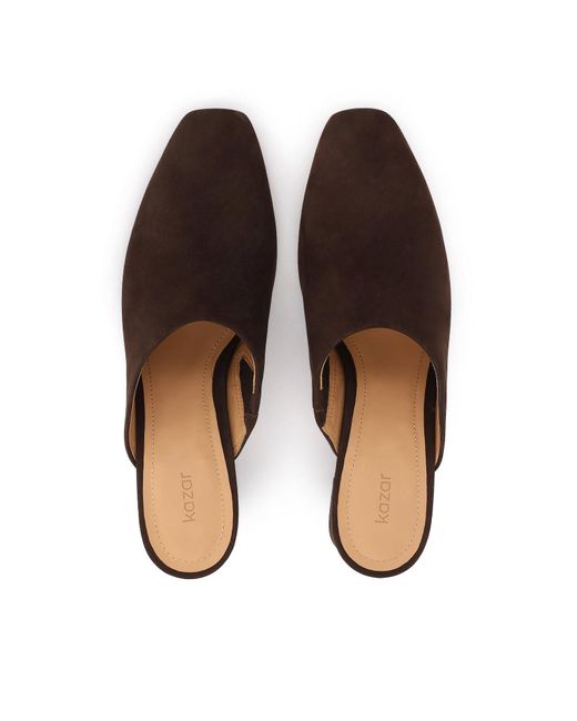 Kazar Brown Clogs