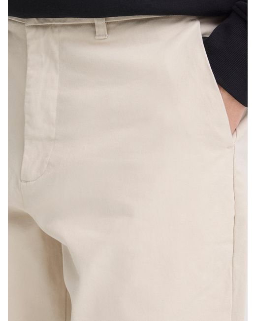 Solid Hose Sdtate Liam in White für Herren