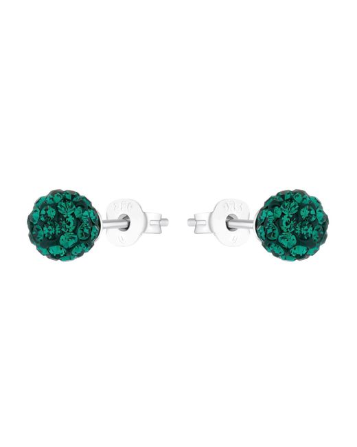 Amor Green Ohrstecker