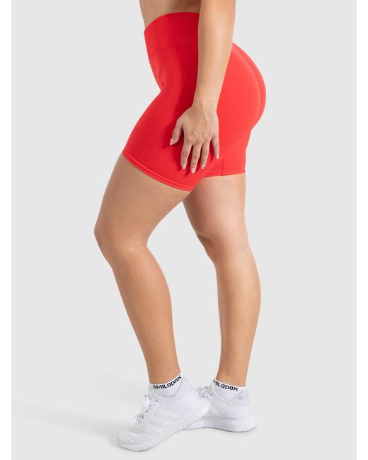 Smilodox Red Leggings Cetrina