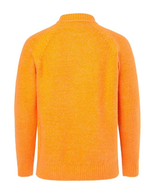 JP1880 Pullover in Orange für Herren