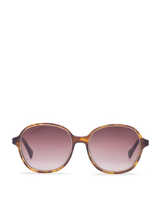 Isabel Bernard Purple Sonnenbrille