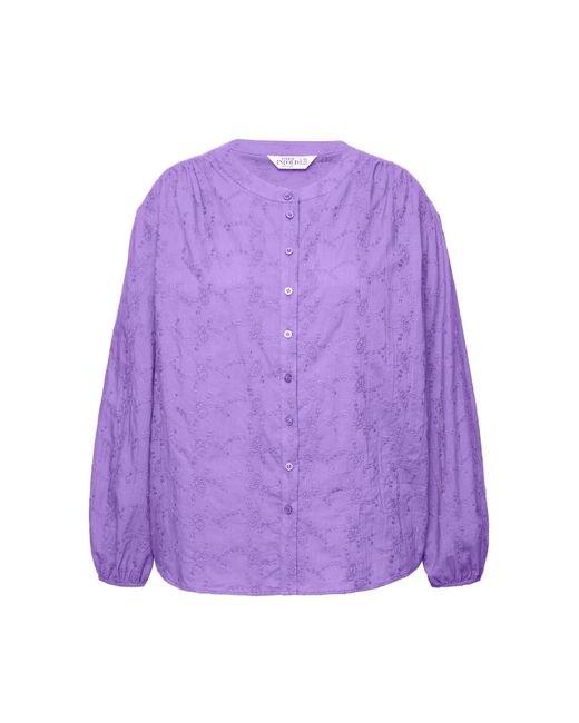 Studio Untold Purple Bluse