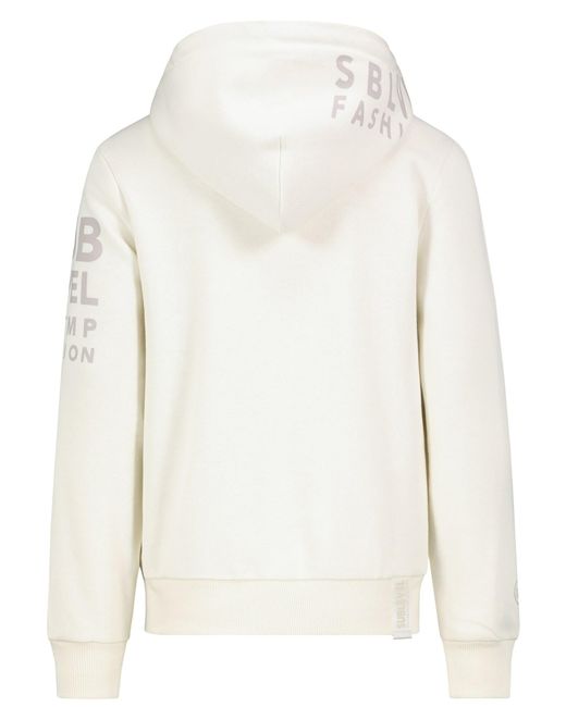 Sublevel White Sweatshirt Asmia