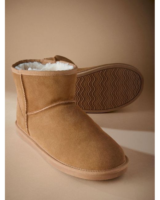 Next Slipper in Brown für Herren