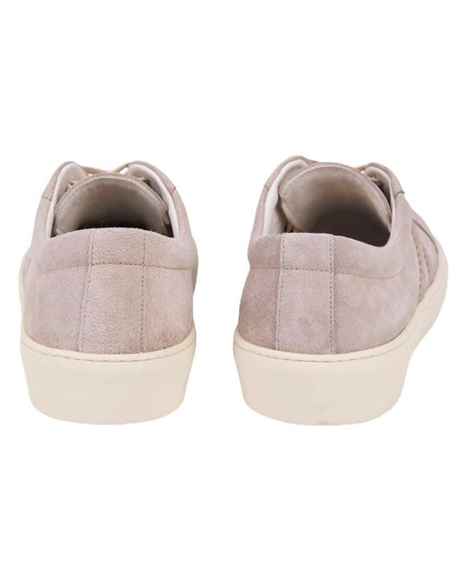 Desa Sneaker Low Trainer in Pink für Herren