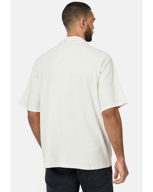 INDICODE Hemd Provo in White für Herren