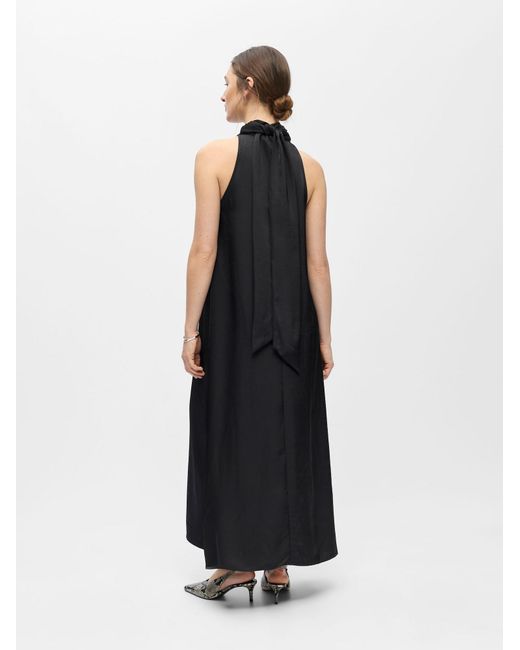 Object Black Kleid Objchilli