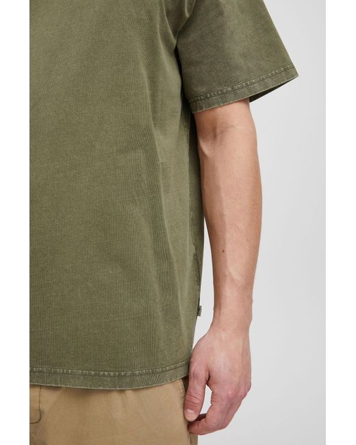 Solid T-Shirt Gerlak in Green für Herren