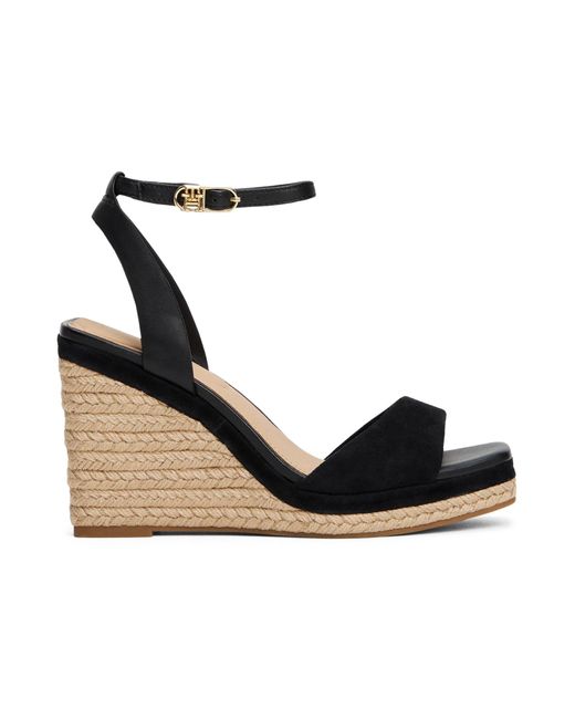 Tommy Hilfiger Black Sandale