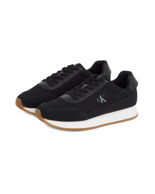 Calvin Klein Black Sneaker Low