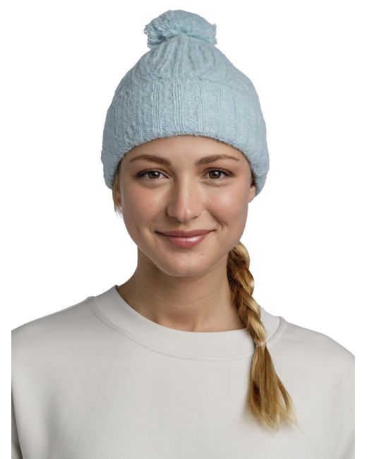 Buff Blue Mütze Nerla Knitted Hat Beanie