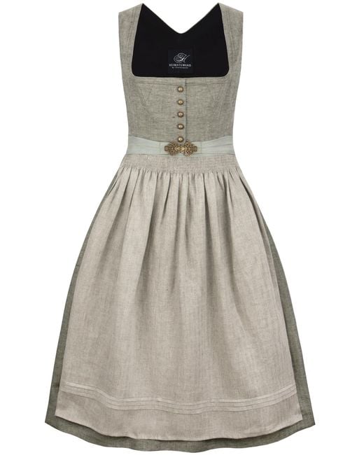 Stockerpoint Gray Dirndl Tilda