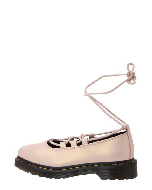 Dr. Martens Natural Ballerina 'Elphie Ii'