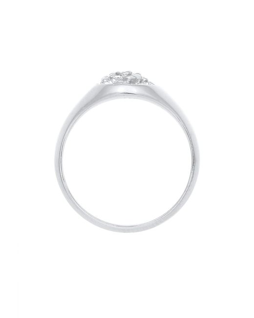 Elli Jewelry Metallic Ring Rose