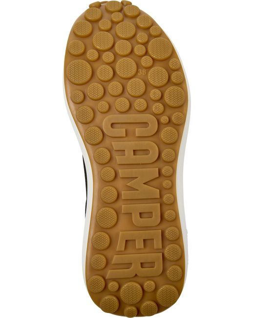 Camper Black Sneaker Pelotas Athens