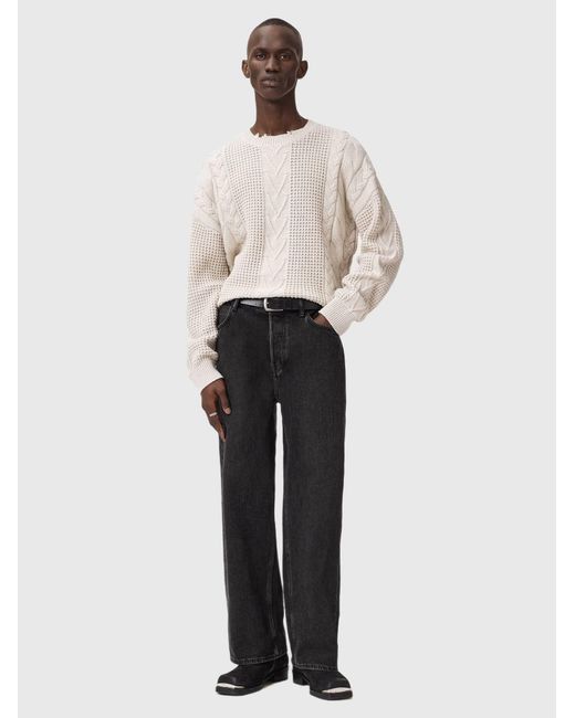 AllSaints Pullover Tenter in White für Herren