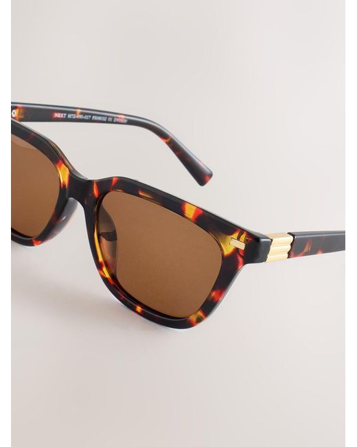 Next Brown Sonnenbrille