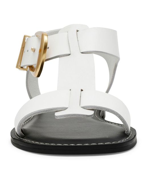 Steve Madden White Sandale