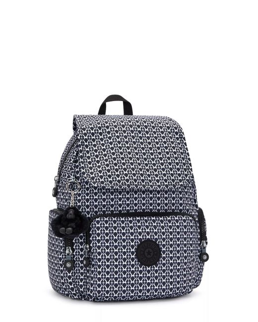 Kipling Blue Rucksack City Zip
