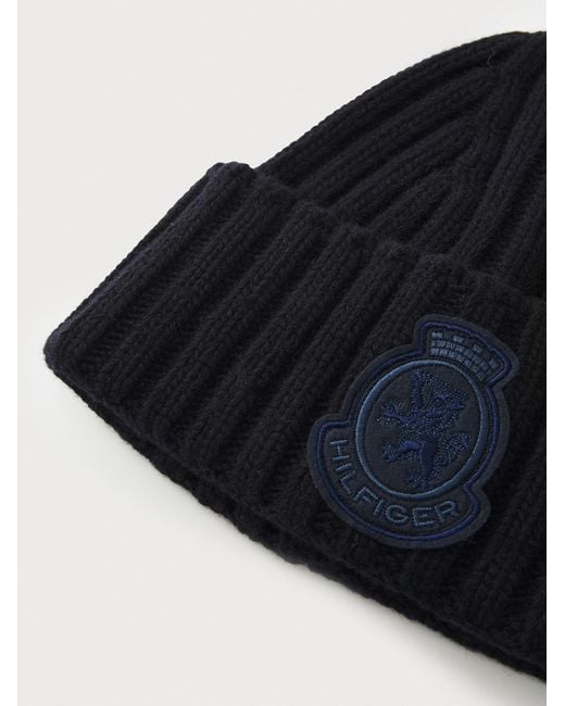 Tommy Hilfiger Mütze Crest in Black für Herren