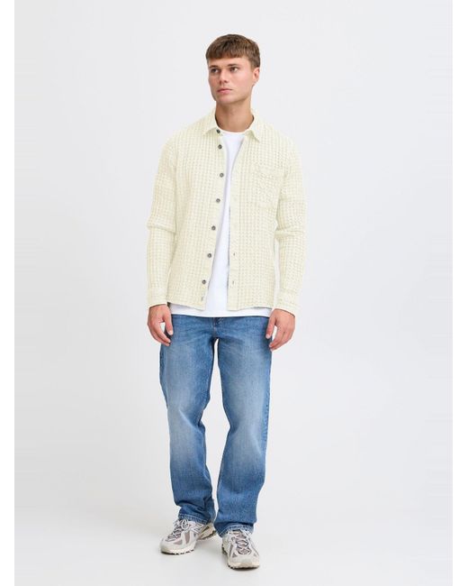 Solid Hemd Nelix in White für Herren
