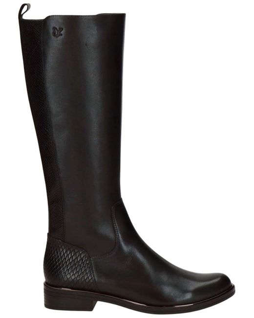Caprice Black Stiefel