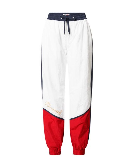 Tommy Hilfiger Sporthose in Rot | Lyst AT