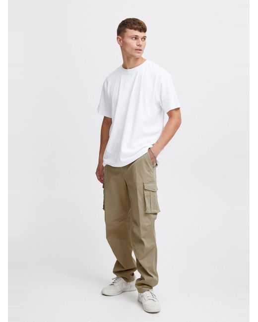 Solid Cargohose Joe in Natural für Herren