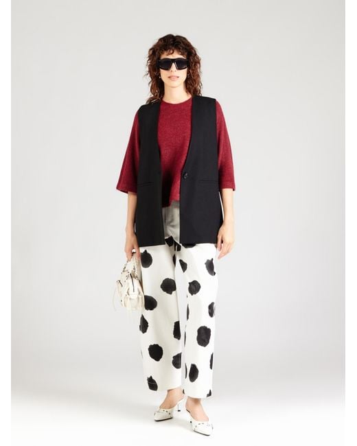 Vero Moda Red Pullover Vmlefile