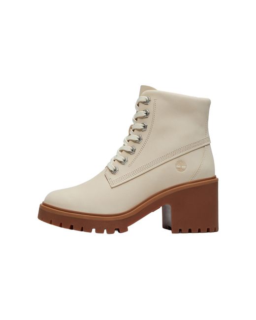 Timberland Natural Schnürstiefelette