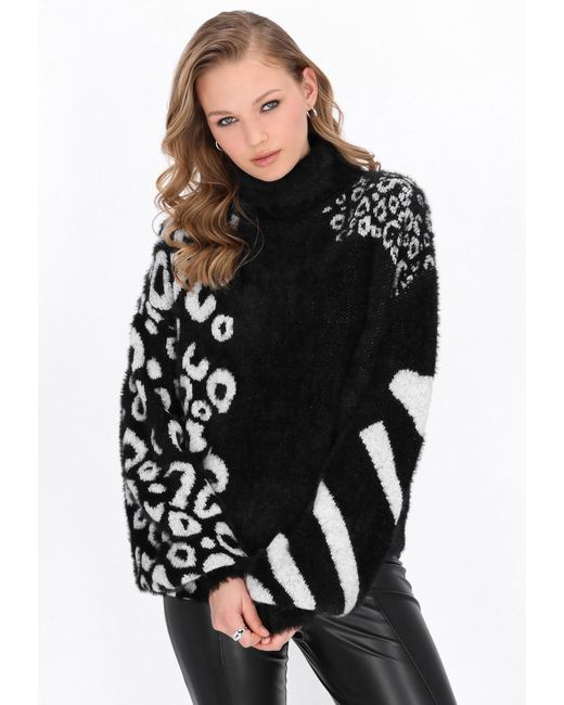 myMo ROCKS Black Pullover