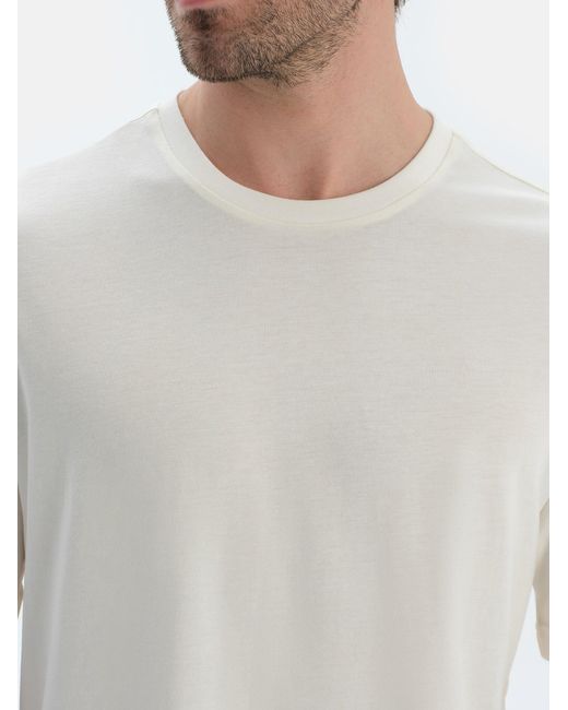 Dagi T-Shirt in White für Herren