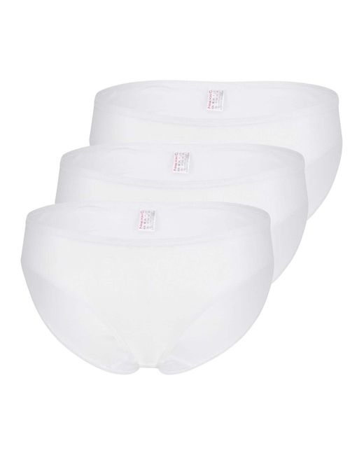 NINA VON C White Slip Daily