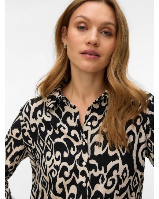 Vero Moda Black Bluse Vmfriga