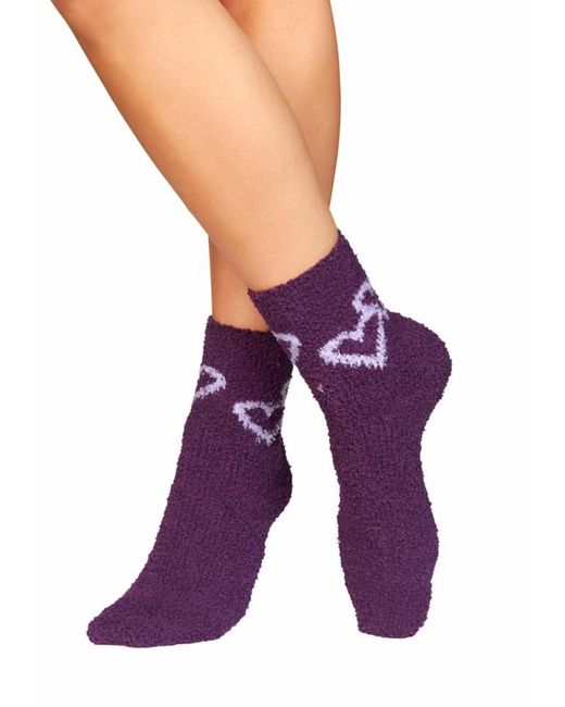 Lavan Purple Kuschelsocken