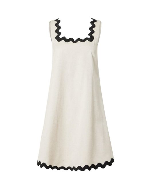 Object White Kleid 'mussi'