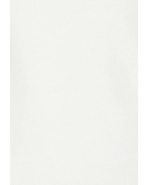 myMo White Pullover