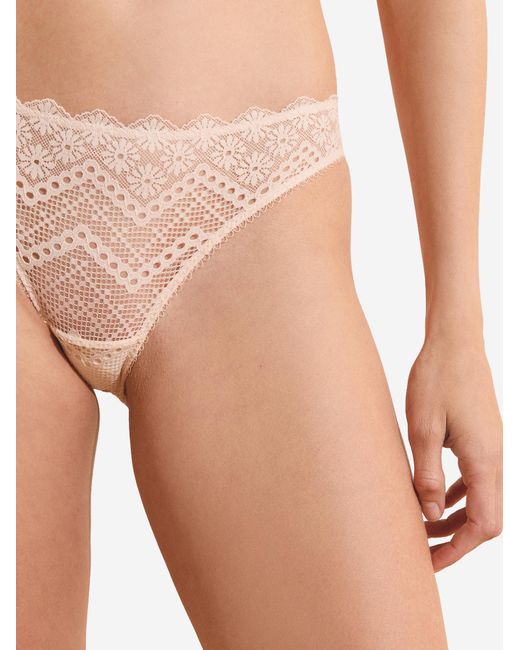 Etam White Slip Eclipse