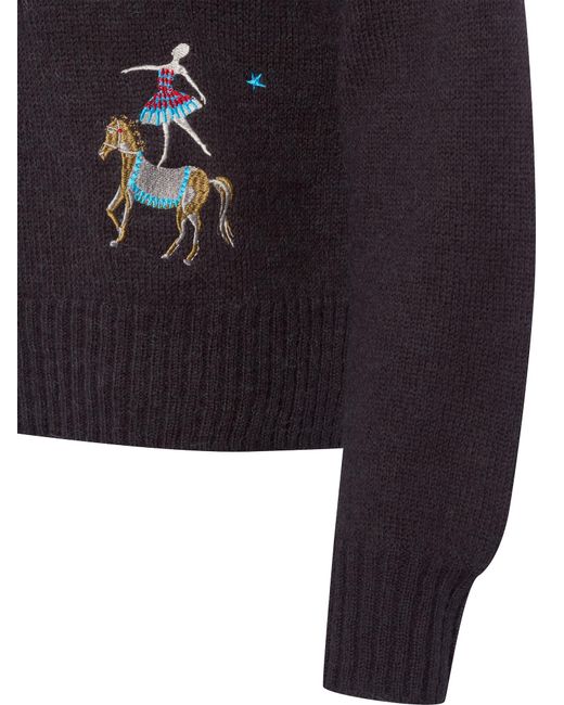 Numph Blue Pullover Almut