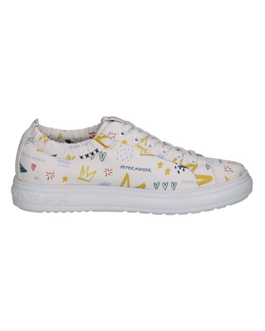 Peter Kaiser Gray Sneaker
