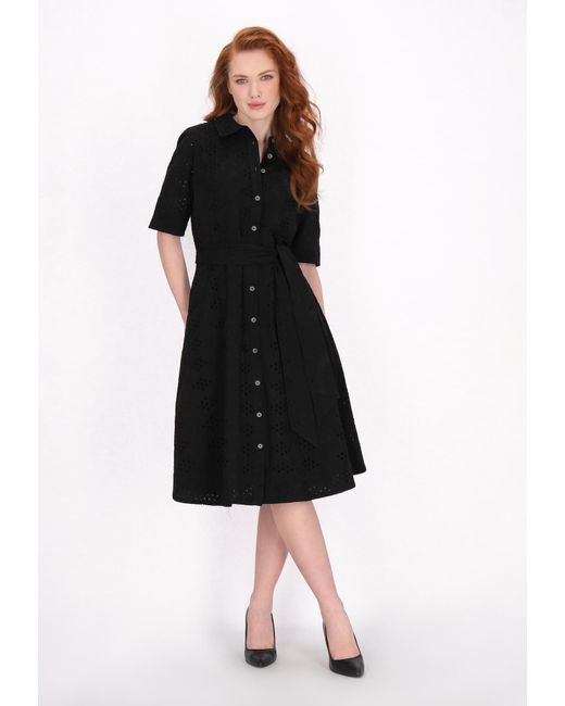 DreiMaster Klassik Black Kleid
