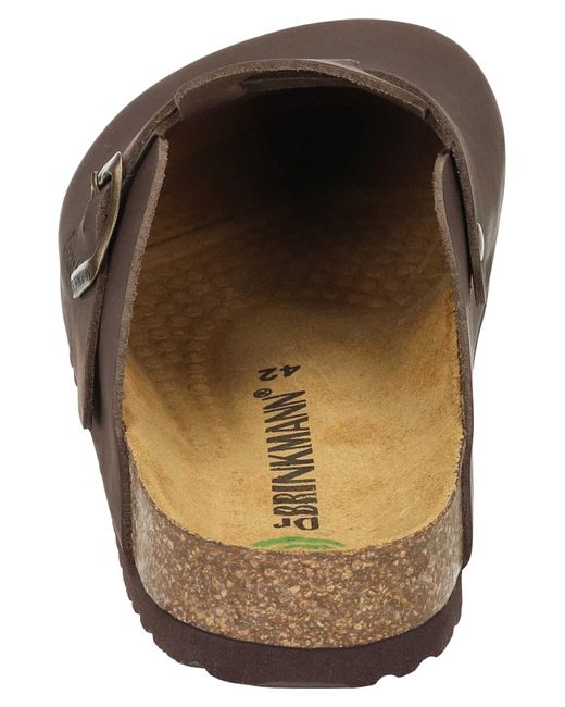 Dr. Brinkmann Clogs Nerpio in Brown für Herren