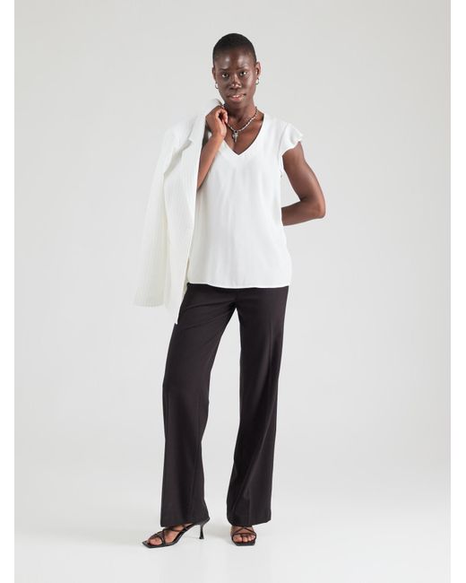 Comma, White Bluse