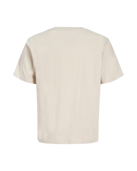 Jack & Jones T-Shirt Jjdevin Daytona in White für Herren